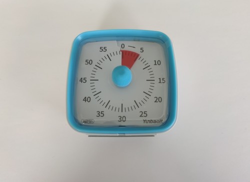 Minuteur visuel enfant min - 60,
