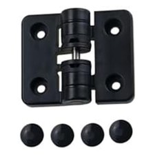 Charnières de portail en résine plastique avec limite d'arrêt réglable pour