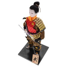 Samurai Doll Classic Japanese Doll Decoration