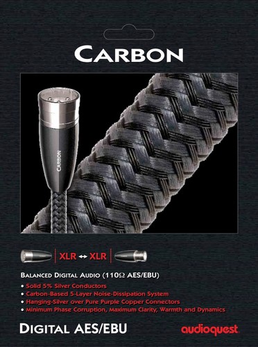 Audioquest carbon digital - carbon,
