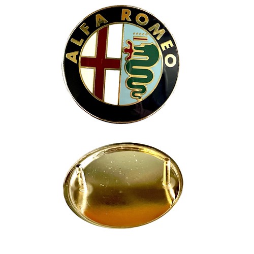 Insigne logo pour - logo, alfa