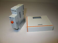 Relais temporisé  CROUZET  SYRELEC  MSA 88 824 010   retard à l'enclenchement