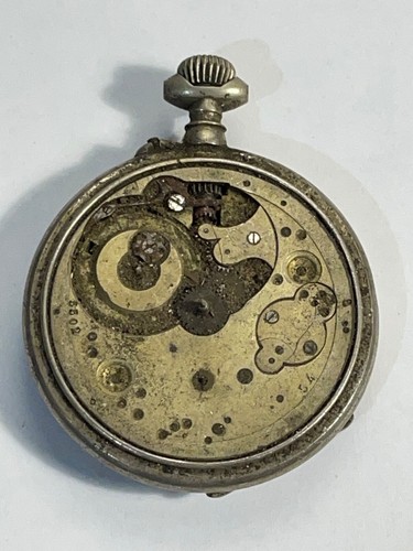 Montre gousset métal - montre,