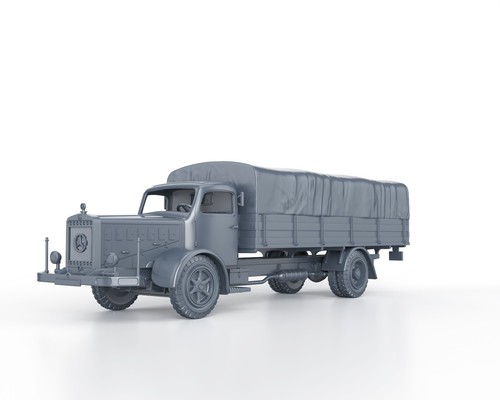 Wwii german mercedes l6500 - wwii,