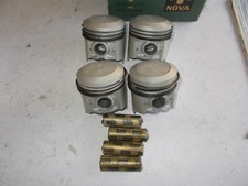 Kit Piston Complets Anneaux Piston Simca 1500 Moteur 343 D 75,60