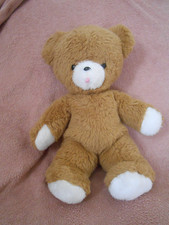 Peluche doudou ours marron