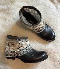 Bottines cuir Bunker taille 38