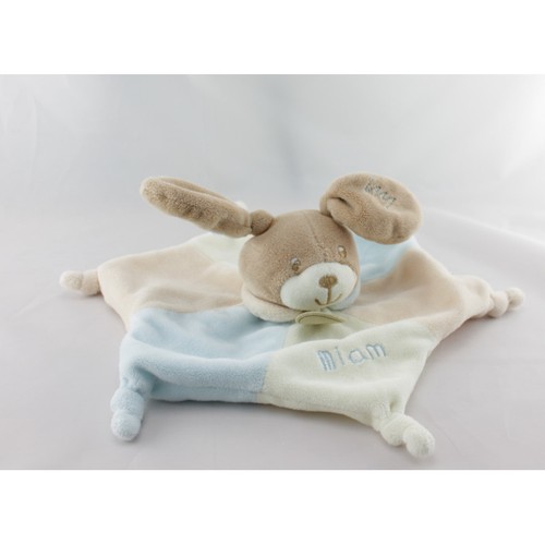 Doudou plat étoile - , lapin