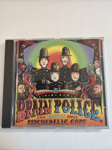 Audio brain police - -,