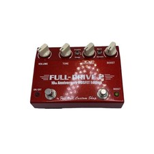 Fulltone FULL-DRIVE 2 10th Anniversary MOSFET Edition Overdrive Guitar Effect