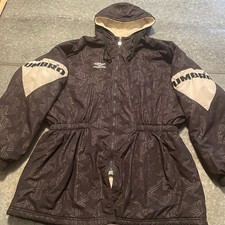Vintage Umbro Mens Parka Large