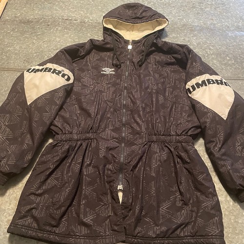 Vintage umbro mens parka large - mens,