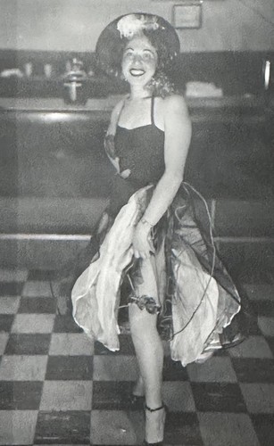 Vintage 1950s photo halloween - photo,
