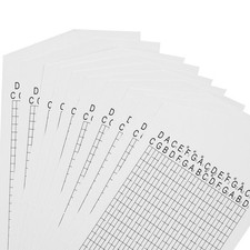 Bracelet-manivelle-musique-boîte à musique-lot-mouvement avec :trous 30 papier à lettres ☂