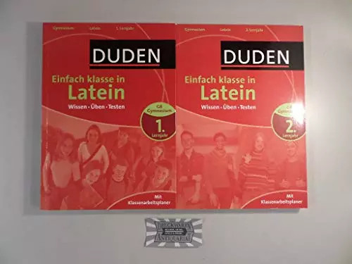 Duden einfach klasse latein - duden,