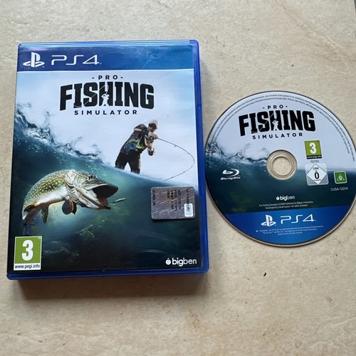 Jeu ps4 pro fishing - jeu,