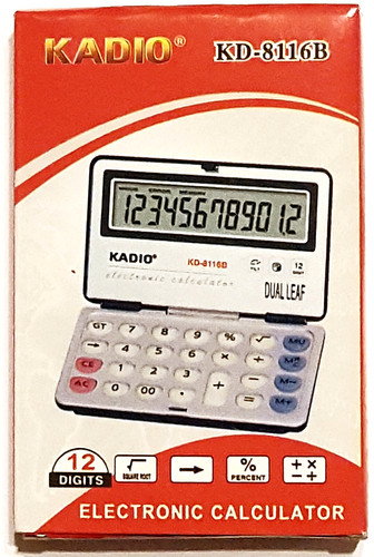 8116b mini calculatrice - kd-8116b,