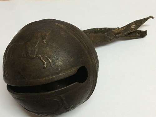 Joli grelot bronze attelage - bronze, d'attelage