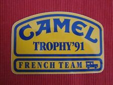 AUTOCOLLANT VINTAGE CAMEL