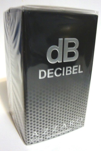 Azzaro decibel for men - decibel, edt