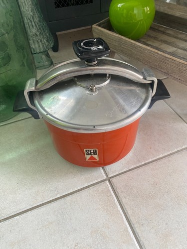 Ancienne cocotte seb orange - seb,