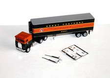 CAMION POIDS LOURD 1/87 TRANSPORT GREAT NORTHERN G321 - TRACTEUR + SEMI REMORQUE