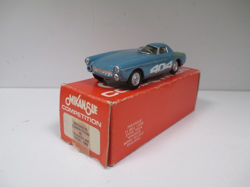 Peugeot 404 diesel rally 1965 - peugeot,