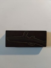 Très Ancien Tampon Encreur