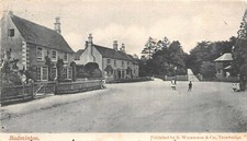Carte Postale Badminton Village Environ 1903