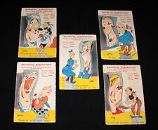 5 CPSM BAROMETRE HUMIDIMETRE SYSTEME CHIMIQUE ILLUSTRATION HUMORISTIQUE JEAN