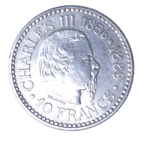Principauté monaco 10 - de,