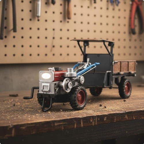 Tracteur miniature deux - tracteur,