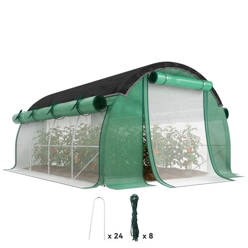 Serre polytunnel x - polytunnel, 2