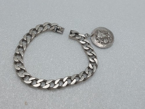 Rare ancienne gourmette - ancienne,