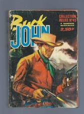 BUCK JOHN  album  imperia  n° 45 année 1969