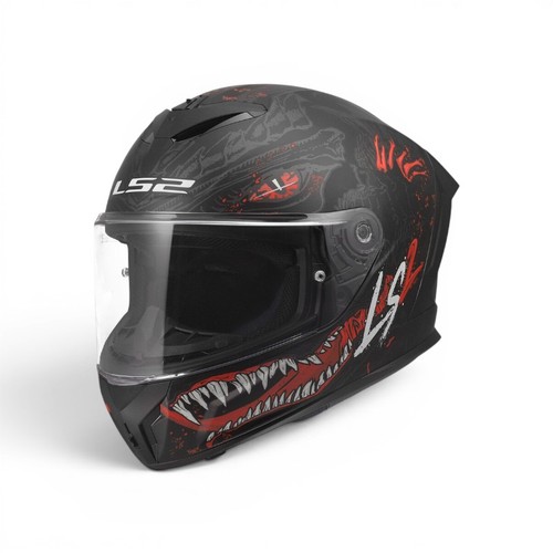 Casque moto intégral - casque, ls2