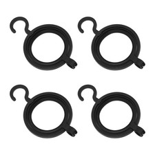 4pcs Perruque Hangers Portable