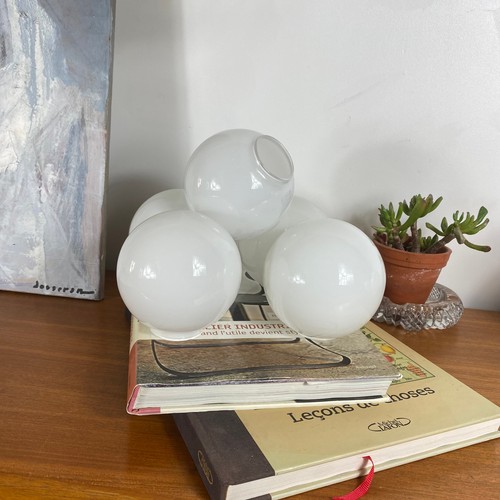 Lot petits globes - de,