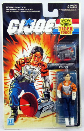 Joe 1990 psyche out - g.i.joe,