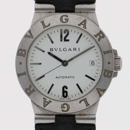 Montre bvlgari lcv35s diagono - montre,