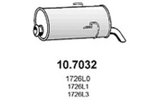 Pot échappement / Silencieux