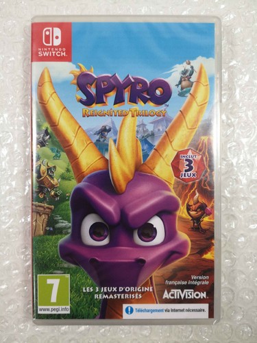 Spyro reignited trilogy switch - reignited,