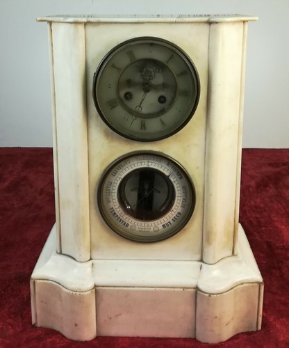 Horloge cheminée marbre - cheminÉe,