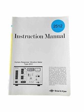 Bruel & Kjaer INSTRUCTION