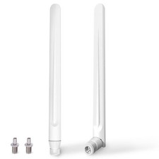 Antenne 5G Exterieur 4G Antenne WiFi Dual-Polarisation 14DBi LTE Antenne 698-...