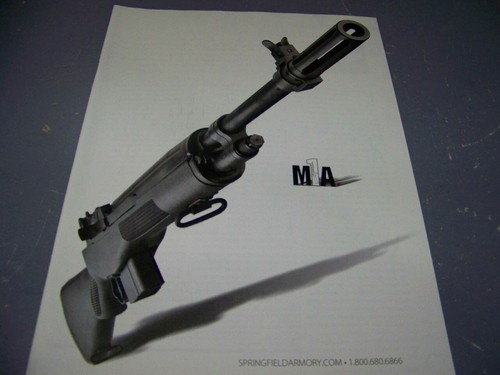History 2012 springfield m1a - 2012,