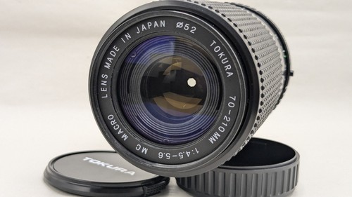 Objectif zoom tokura macro - zoom,