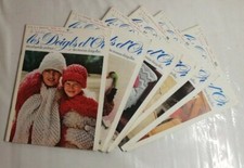 N2 Lot 6 revue  Encyclopédie pratique des travaux d'aiguille les doigts d'or 