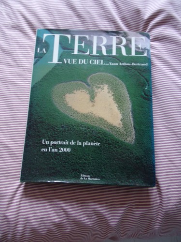 Livre terre vue ciel - terre,