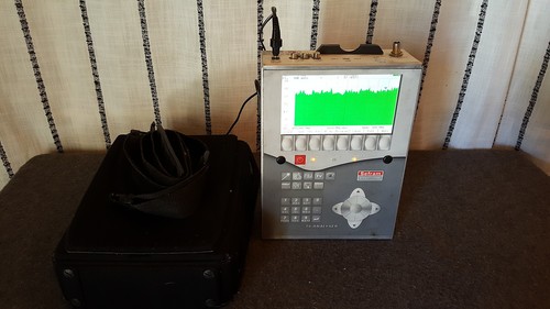 Sefram analyzer 7852 - tv,